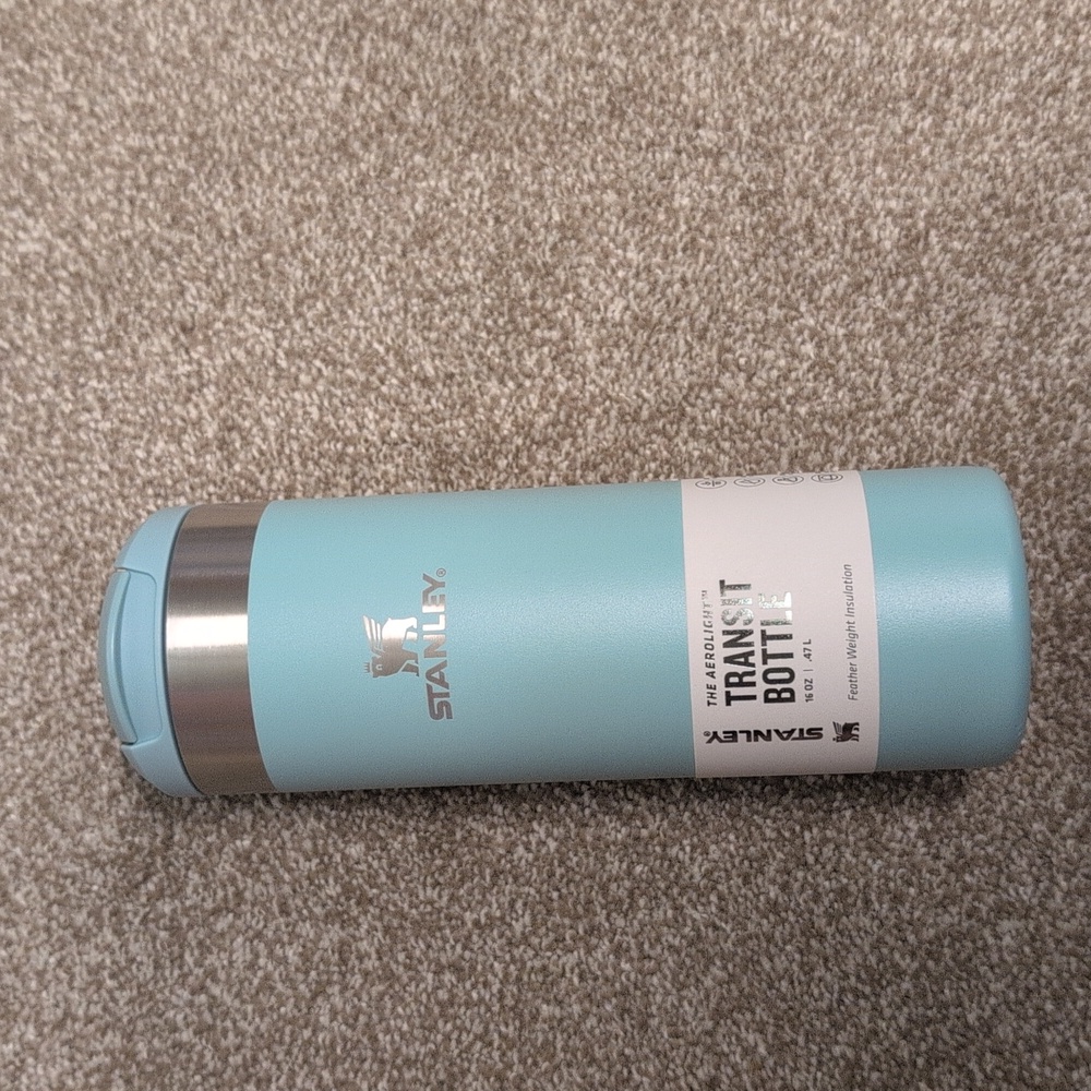 NWT Stanley Seafoam Insulated Travel Mug - Picture 4 of 12